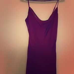 Betsey Johnson Burgundy Cocktail Dress